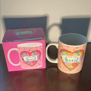 Love You Aunt Pink Mug